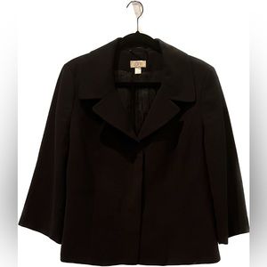 Ann Taylor LOFT Black Blazer